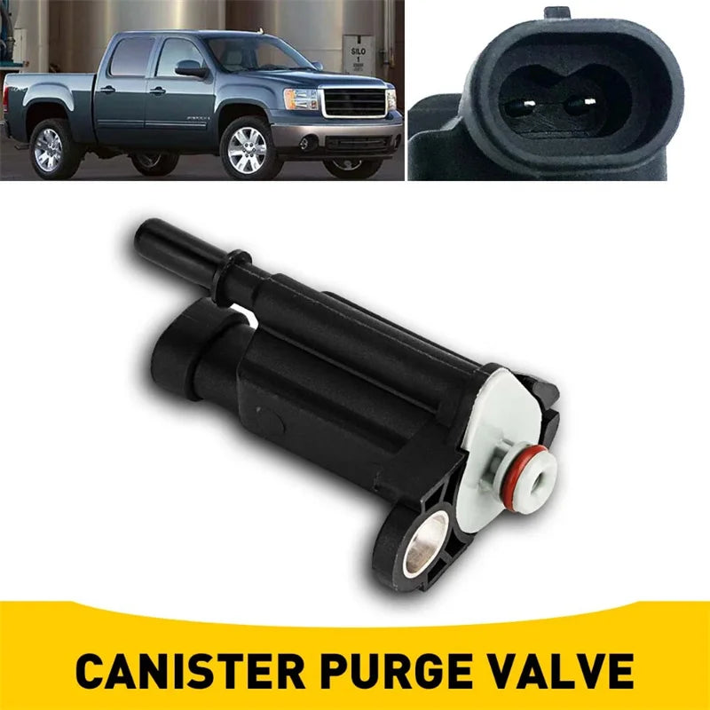 12581282 Emission Vapor Canister Purge Valve Solenoid Replace For Chevy Silverado 1500 2500 3500 GMC Sierra Express Suburban Oasis Select Default Title