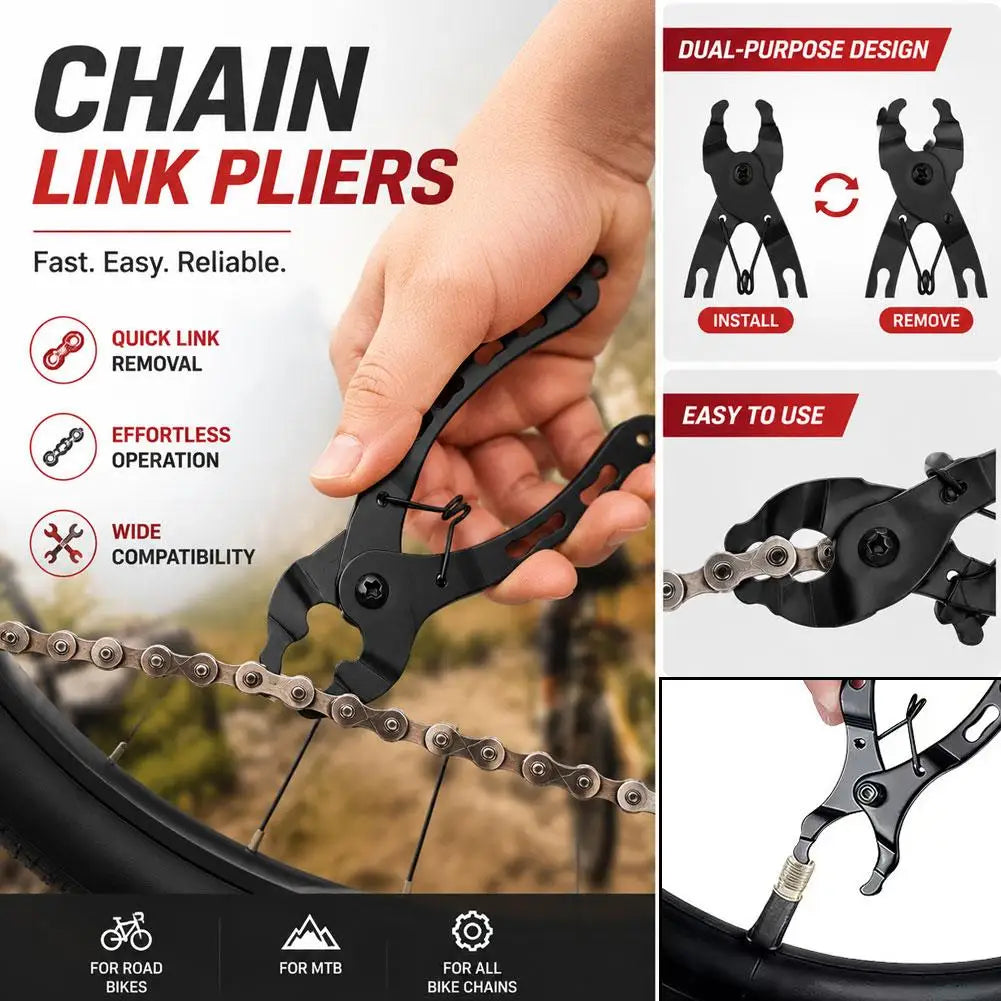 Bicycle Chain Master Link Pliers – MTB & Road Bike Repair