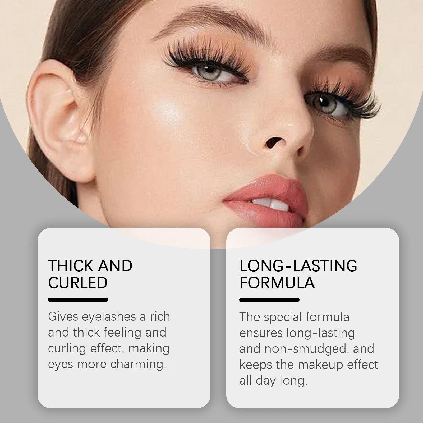 Eelhope Waterproof Lengthening Volumizing Mascara – Long-Lasting