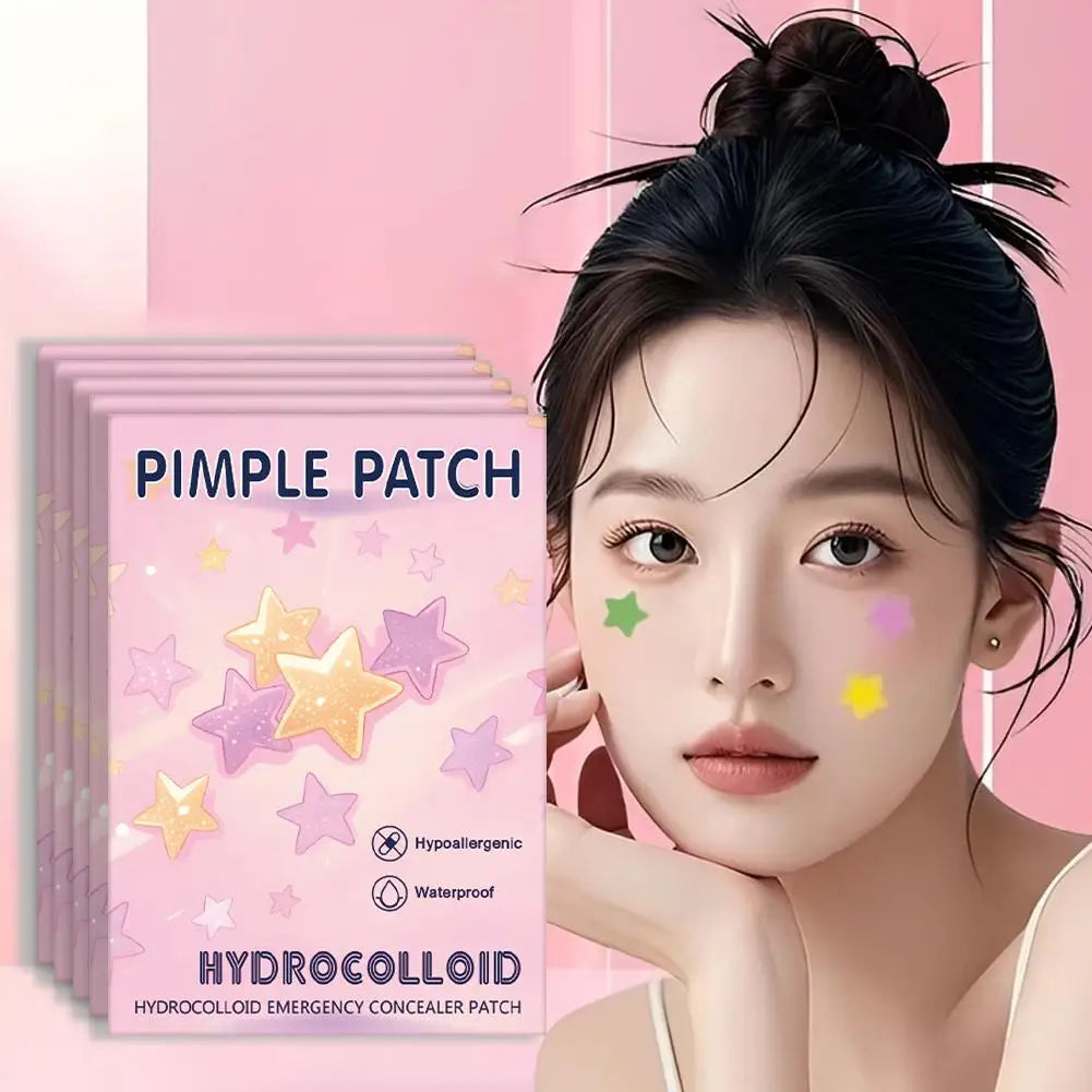 Star Hydrocolloid Pimple Patches 1400ct – Acne Blemish Stickers Hydrocolloid Acne Patch Oasis Select