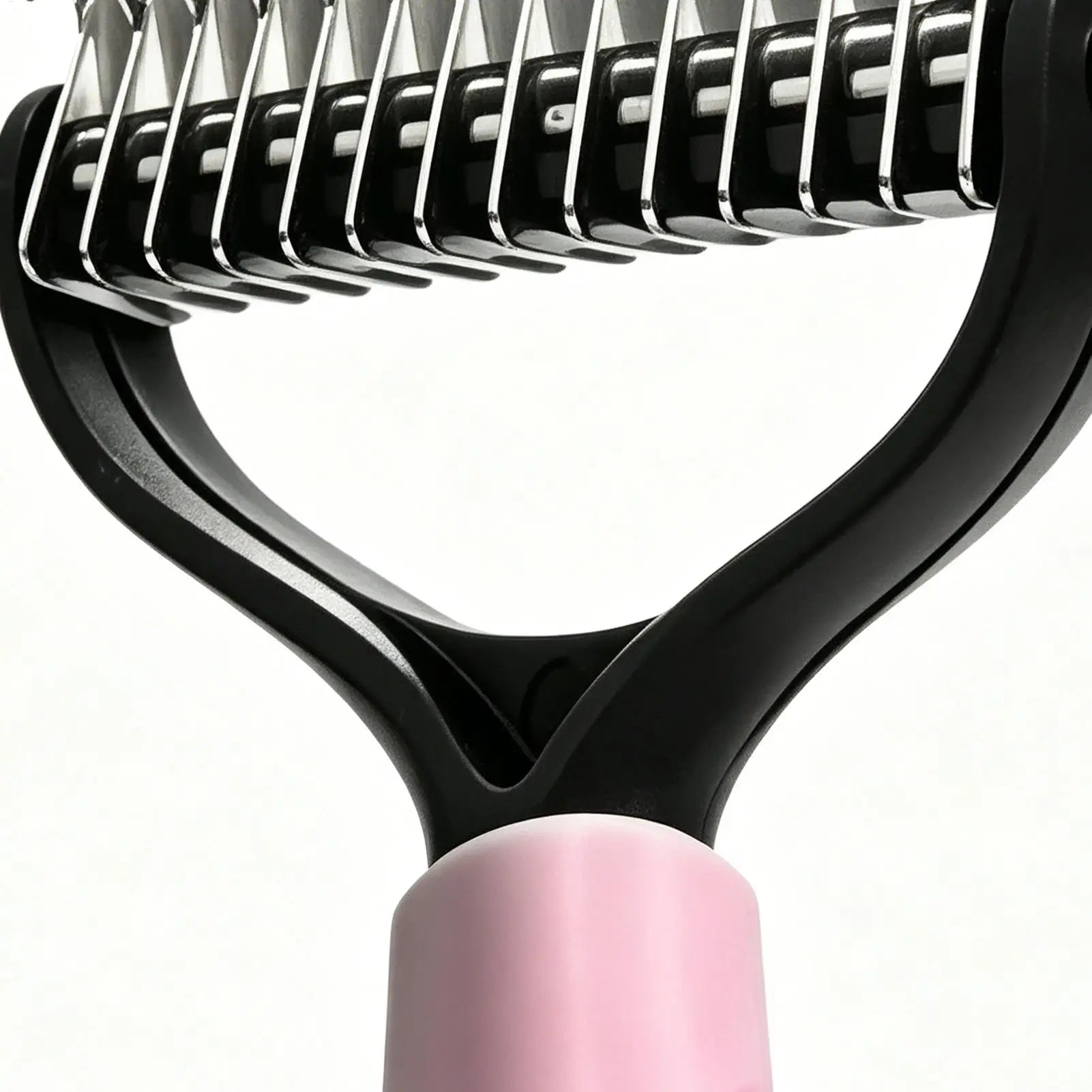 Pet Deshedding Brush Cat Comb Cleaning Hair Remover Grooming Tool for Dog and Cats De-Matting Comb Cleaning Pets Supplies Oasis Select