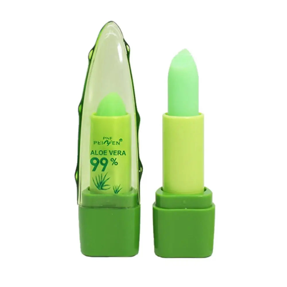 Eelhoe Aloe Vera Color Changing Lip Balm – Moisturizing Tint Color Changing Lip Balm Oasis Select A