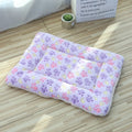 Thickened Plush Mat, Cat Bed, Cat Sleeping Mat, Dog Bed, Coral Fleece Dog Blanket, and Cotton Pad for Warmth Oasis Select purple XXL 84x57cm