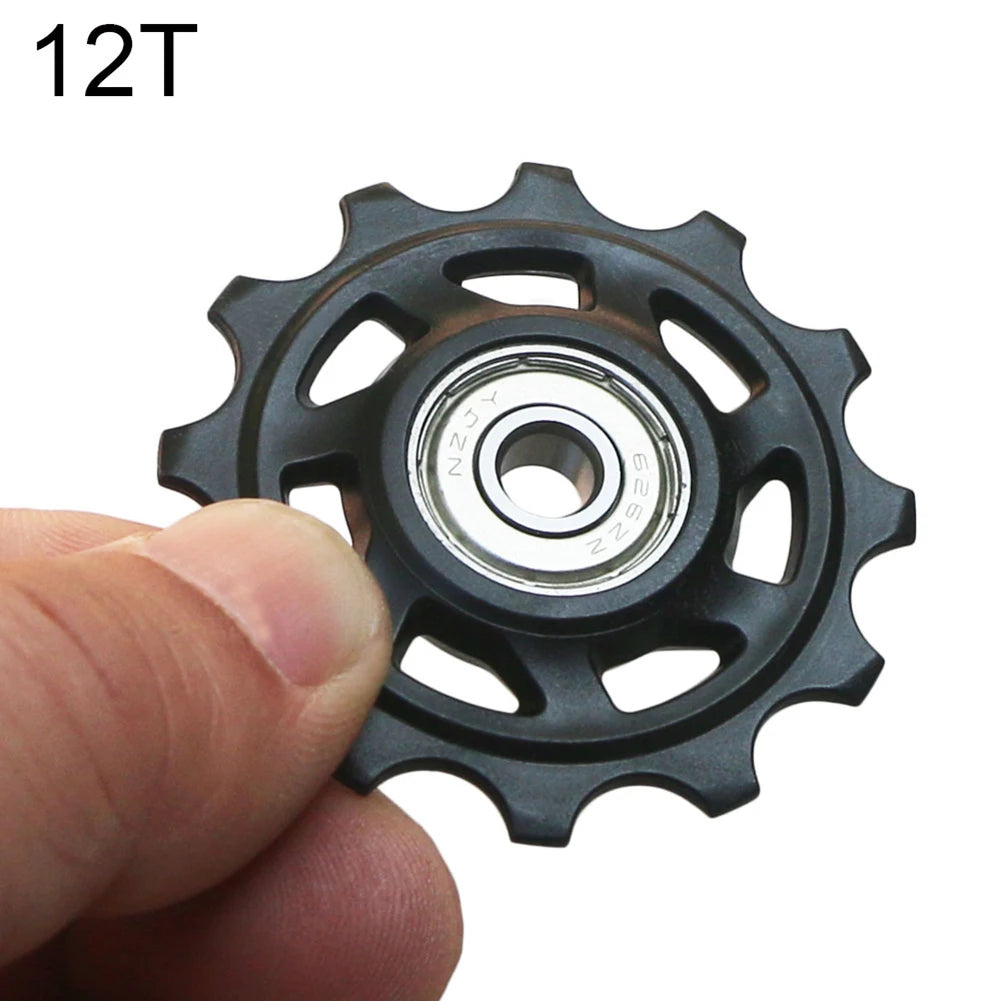 A Must Have Component For Cyclists Dependable Bicycle Rear Derailleur Pulleys In The Popular Sizes Of T12 And T14 Oasis Select