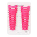 Spill-Proof Nail Polish Protector for Fingers, Nail Polish Protector 26PCS/kit Manicure Stencils Holder for Nails Art Painting Oasis Select 1 set