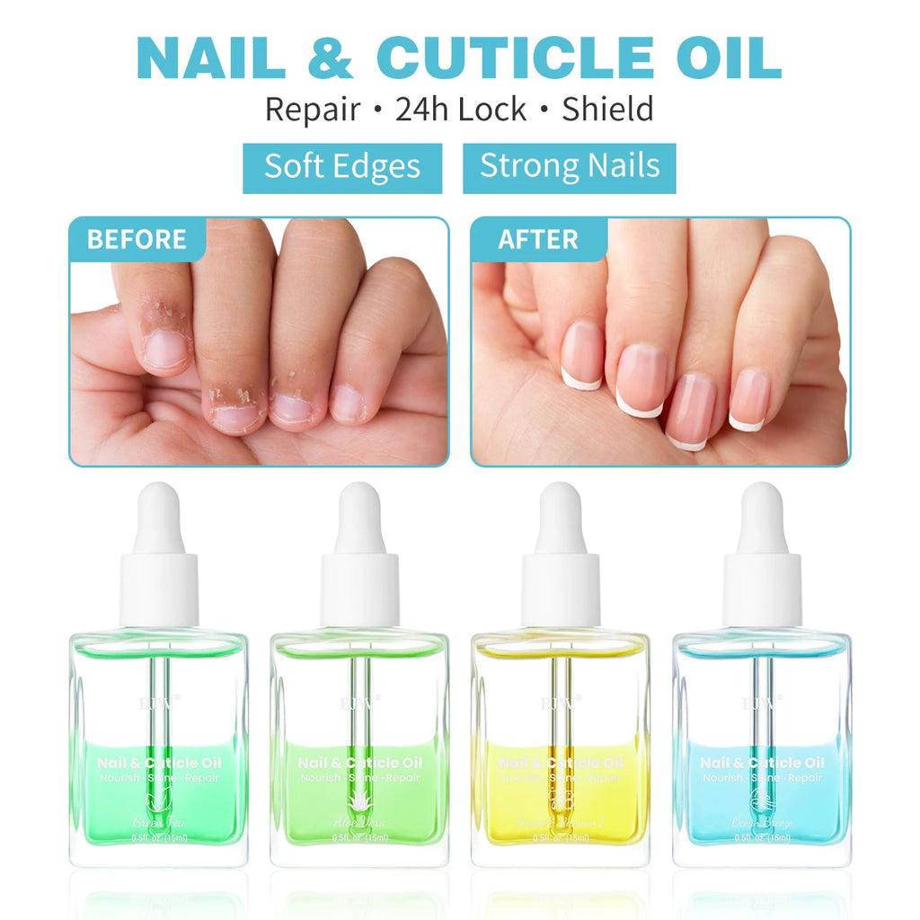 Ocean Breeze Cuticle Oil – Repairs & Strengthens Nails Overnight Cuticle Oil Treatment Oasis Select