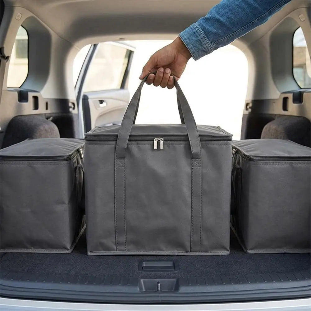 Insulated Cooler Bag S/M/L – Waterproof Thermal Lunch Tote