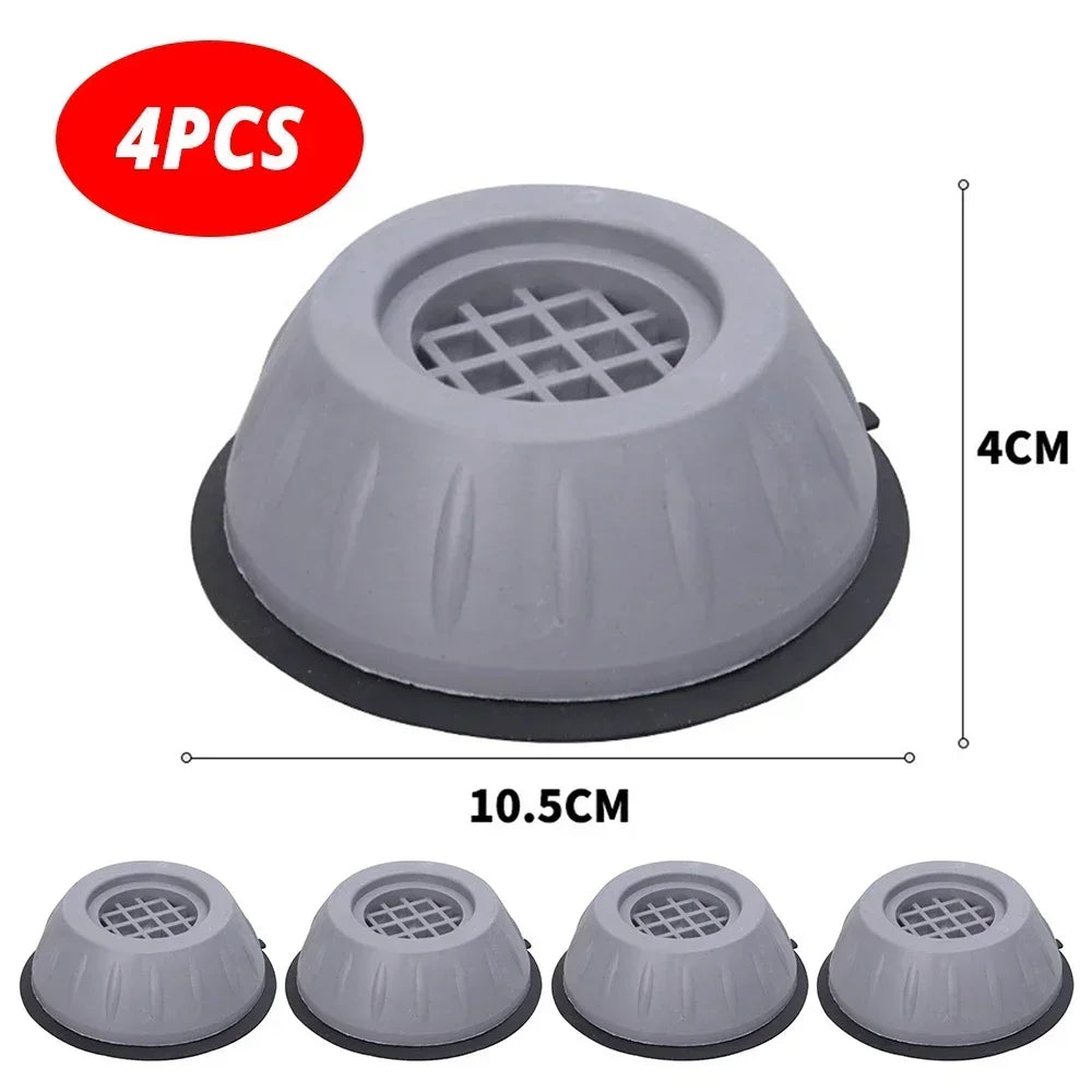 Anti-Vibration Feet Pads for Washing Machine & Furniture