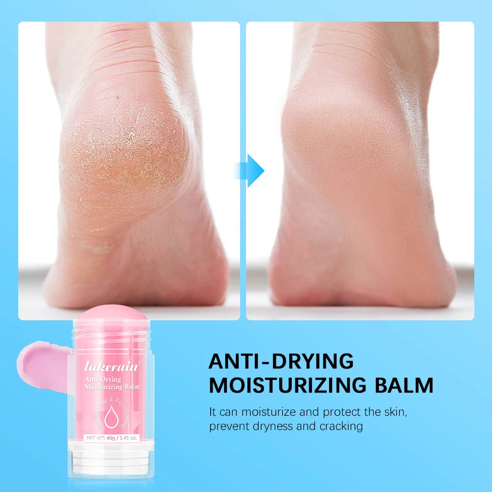 Anti-Drying Foot Stick Crack Resistance Special Care Cream Nourishing Moisturizing Dead Skin Remover Heel Repair Feet Care Stick Oasis Select