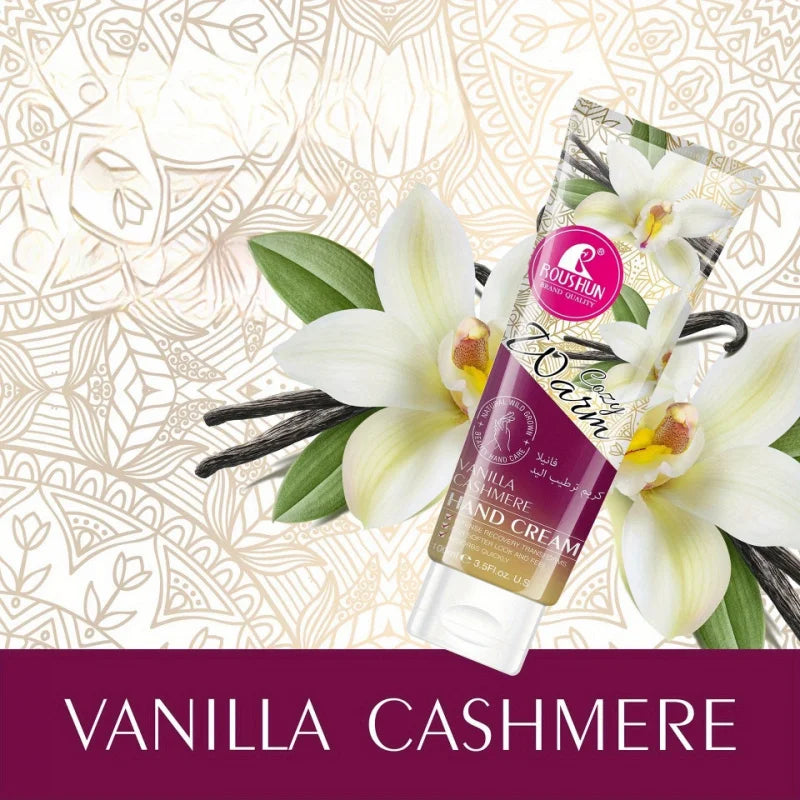 ROUSHUN Vanilla Hand Cream 100ml – Hydrating & Non-Greasy