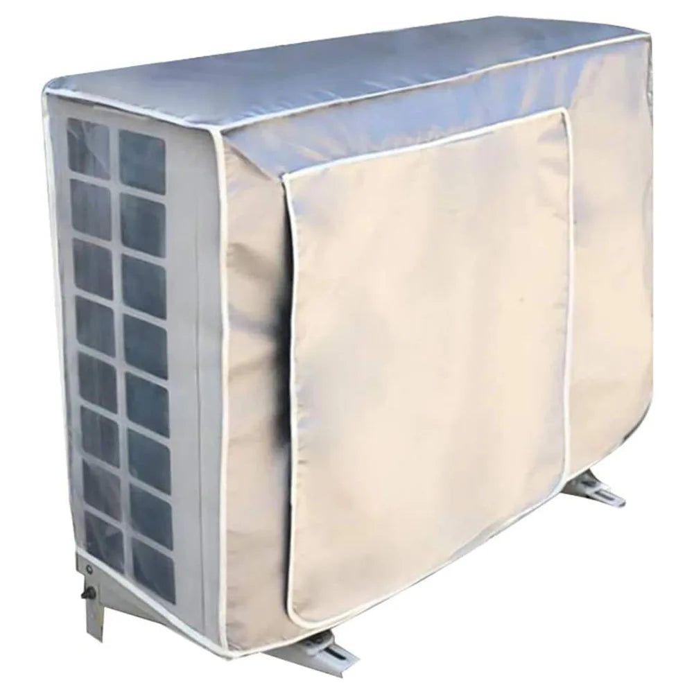 Outdoor Air Conditioner Cover Waterproof Sunscreen Sunproof Conditioner Protectors Air Conditioning Main Unit Protective Cover Oasis Select