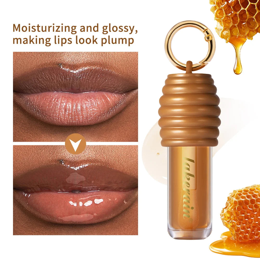 Lip Honey Oil Balm – Plumping, Glossy & Hydrating | ibcccndc