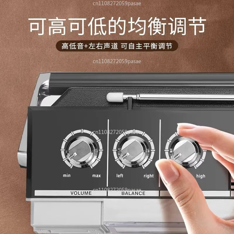 Vintage 80s Cassette Player – Multifunction Tape Recorder Cassette Tape Player Oasis Select