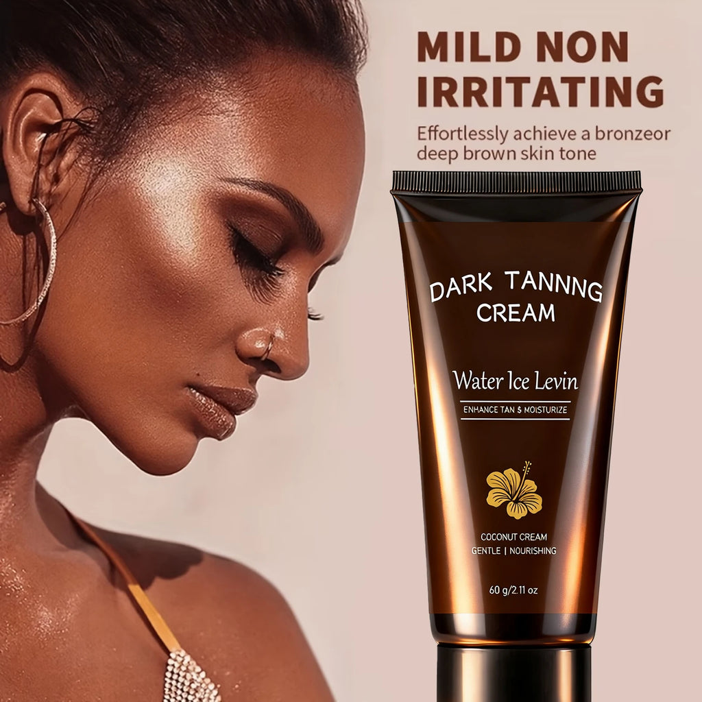 Collagen Coconut Self Tanning Cream – Dark Glow, 60g Self Tanning Cream Oasis Select