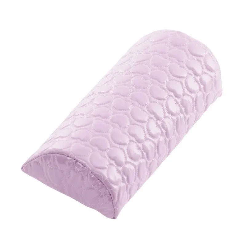 Nail Pillow Hand Rest for Nails Washable PU Leather Nail Armrest Detachable Manicure Hand Pillow Cushion Nail Art Accessories To Oasis Select Pink
