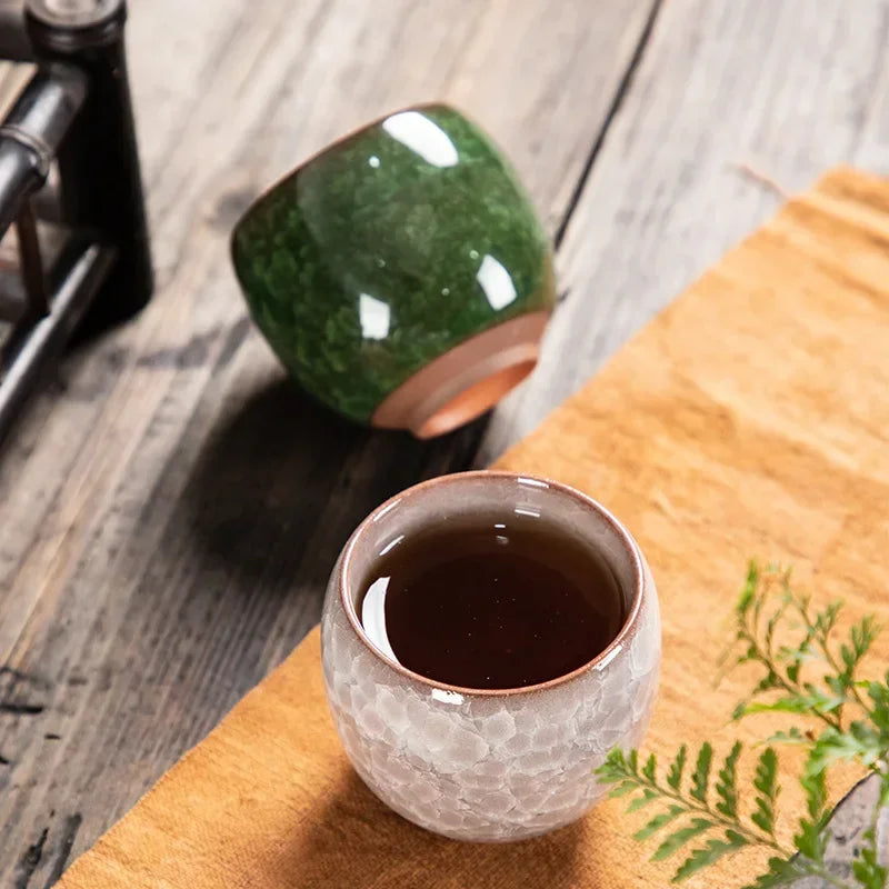 Ceramic Caddies Tea Container Coffee Canister Porcelain Tea Caddy Tea Storage Box Container Oasis Select