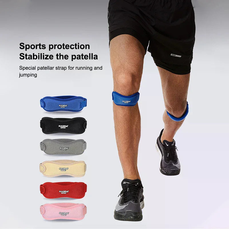 Adjustable Patellar Knee Strap – Running, Hiking & Sports Knee Support Strap Oasis Select