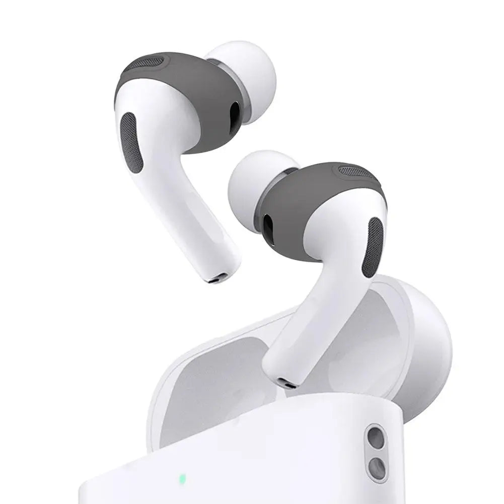 Silicone Ear Tips for AirPods Pro 3 – Anti-Slip Sport Fit Earbud Ear Tips Oasis Select gray