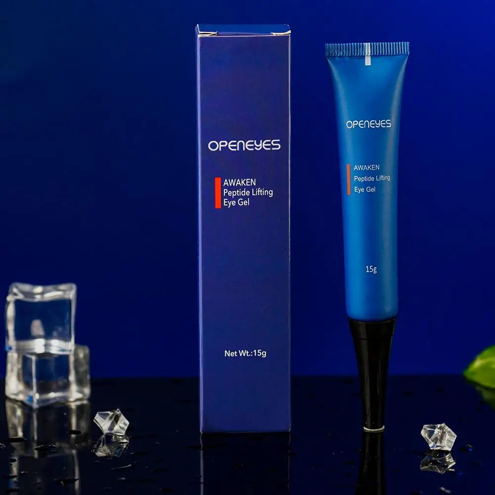 1/2/3PCs Openeyes Awaken Peptide Lifting Eye Gel Firm Moisturizing Eye Cream Reduce Puffiness/under Eye Bags/Dark Circle/Wrinkle Oasis Select