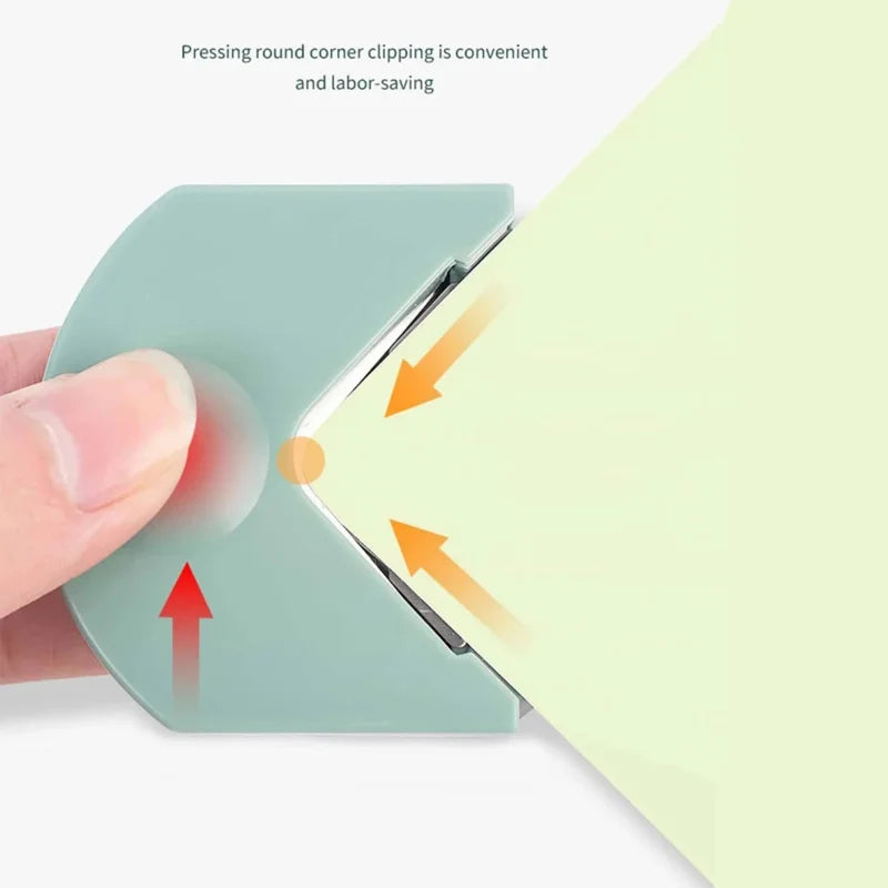 4mm Radius Corner Rounder Punch Paper Corner Rounder Paper Hole Cutter for Photo Paper,Black Oasis Select