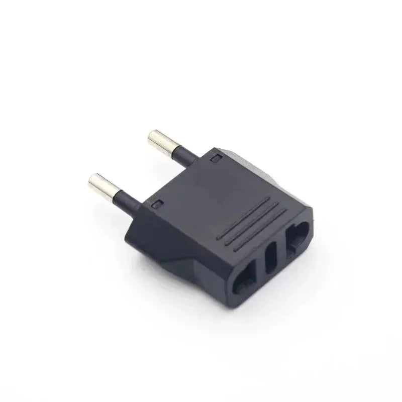 1-10pcs EU Plug Adapter CN AU JP Us To EU Plug Adaptor Travel Adapter Electric KR Euro Plug Converter Power Sockets AC Outlet Oasis Select