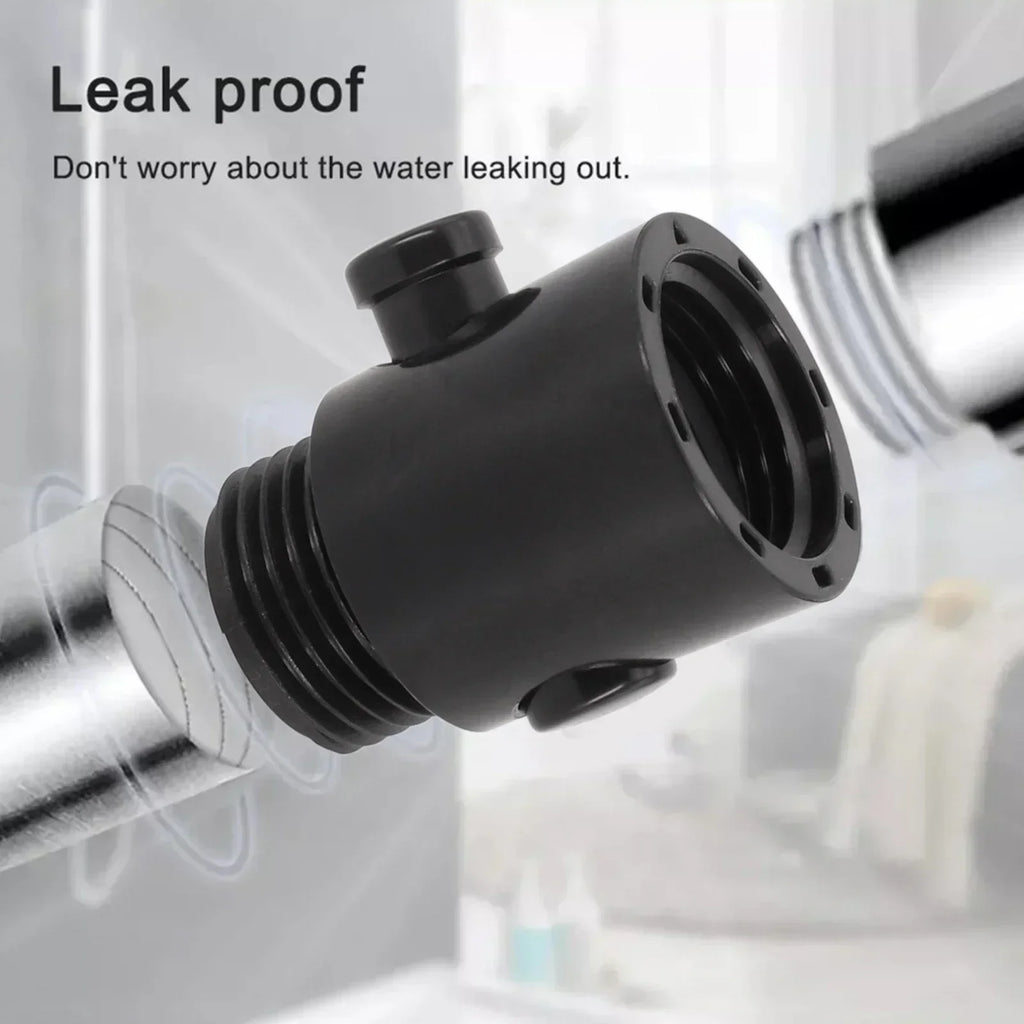 Bathroom Decor Kitchen Decor Shower Heads Button Pause Water Stop Valve Easy Button Switch Long-lasting Durability Oasis Select China Mainland
