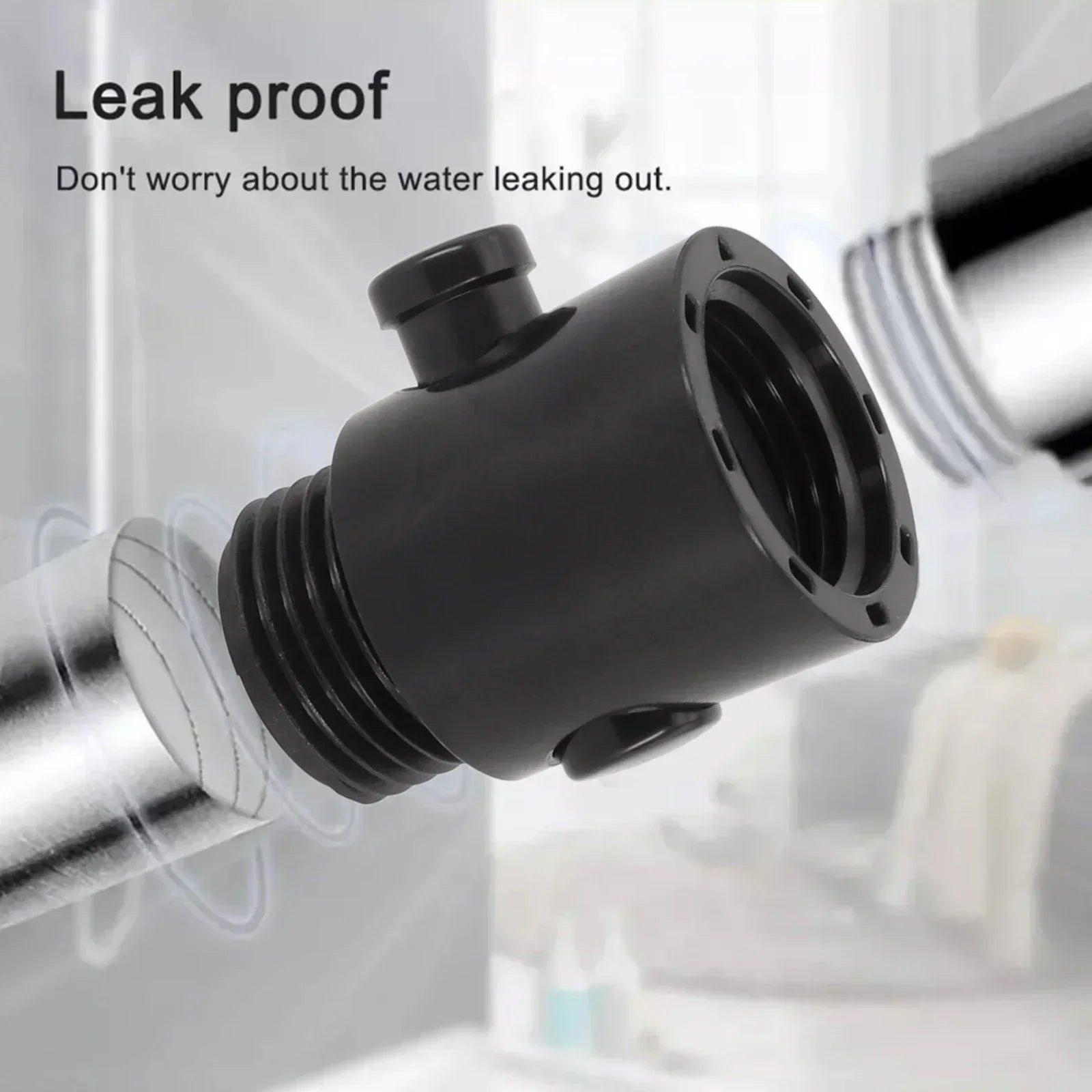 Bathroom Decor Kitchen Decor Shower Heads Button Pause Water Stop Valve Easy Button Switch Long-lasting Durability Oasis Select China Mainland