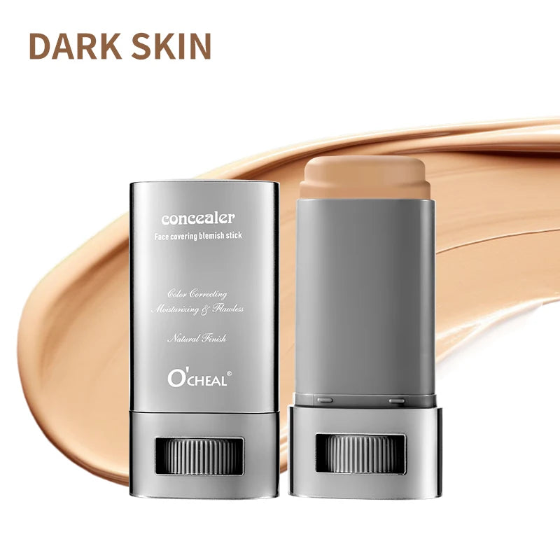 Multi-Color Concealer – Waterproof, Buildable & Long-Lasting Concealer Cream Oasis Select DARK SKIN