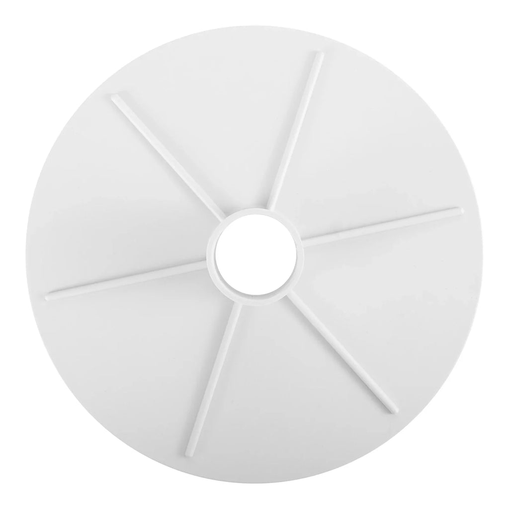 1Pc 8" Skimmer Pen-tair 85001900 Vacuum Plate for S15 & S20 Skimmers,Replacement Skimmer Lid for Inground Pool and Swimming Pool Oasis Select