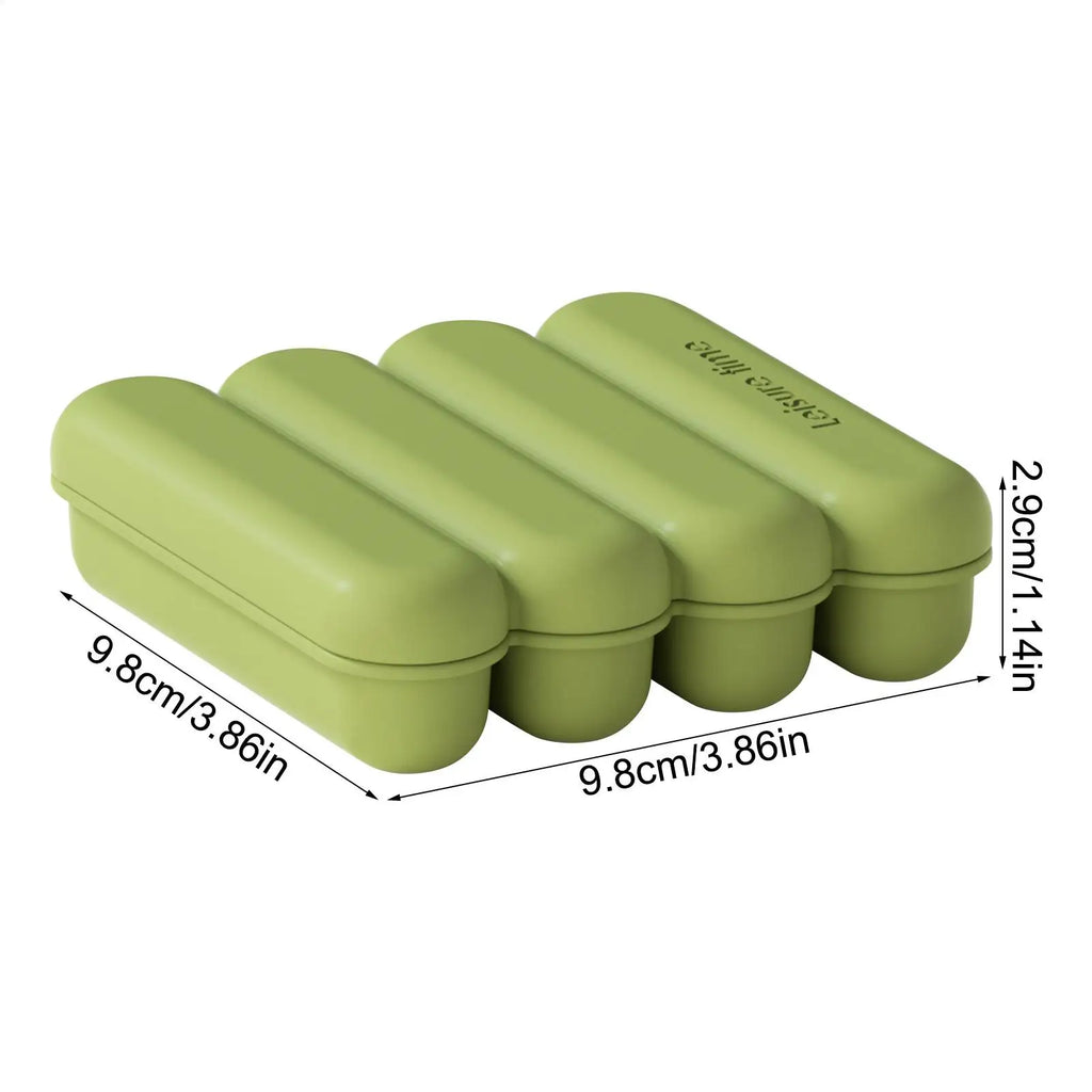 Ice Stick Tray Kitchen Gadget Silicone Ice Maker Mold for Whisky Cocktail Juice Water Bottle Home Pool Party Gatherings Family Oasis Select