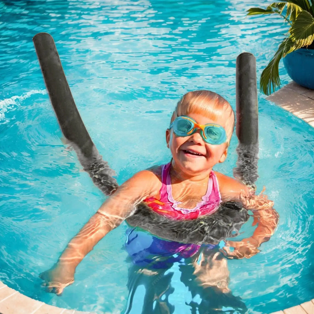 Pool Noodle Floating Swimming Noodle Training Device Exercise Aid Water Sports Accessories for Kids Adults Play Craft Oasis Select