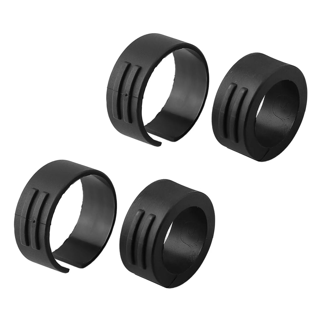 4pcs Stopwatch Washers Front Mount Gasket Handlebar Washer Ring 31.8/ 25.4mm For Garmin Handlebar Gasket Adapter Bicycle Parts Oasis Select 4pcs