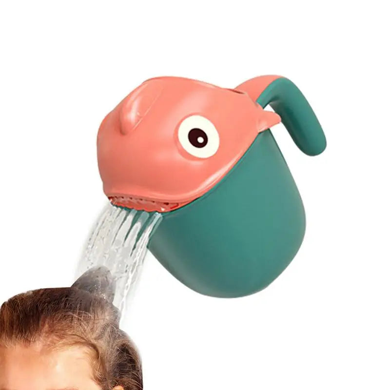 Cute Creative Clownfish Shamtoolpoo Cup Shampoo Rinse Cup Washing Baby Hair Rinse Cup Rinser Shower Sprinkler Spoon Bathroom Cup Oasis Select