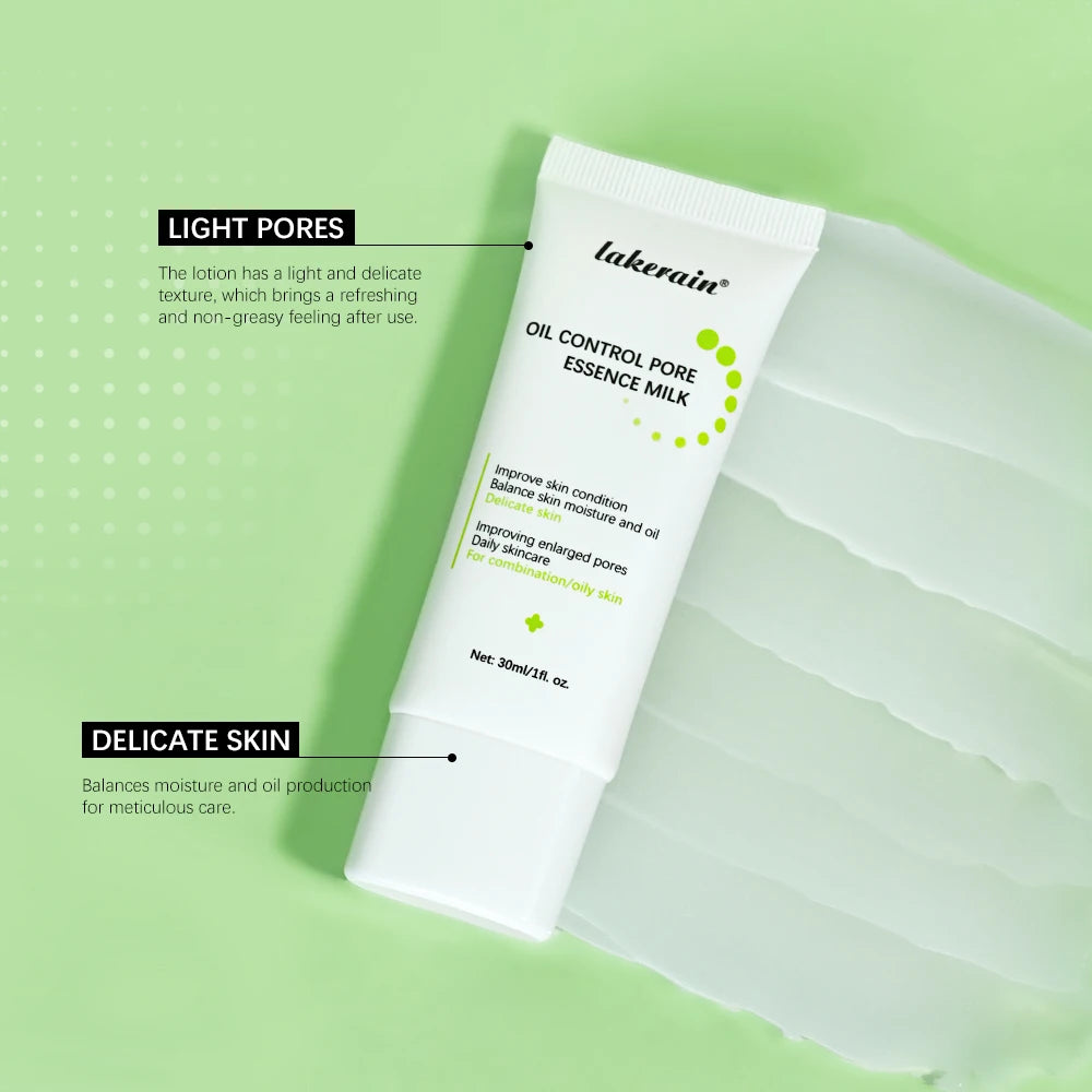Milk Pore Minimizer Essence Face Primer – Oil Control, 30ml Face Primer Oasis Select