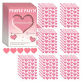 1080 Pcs Heart-Shaped Hydrocolloid Pimple Patches for Teens Acne Pimple Patches Oasis Select 1080pcs