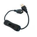 USB 2.0 Extension Cable with ON/OFF Switch & LED Indicator
