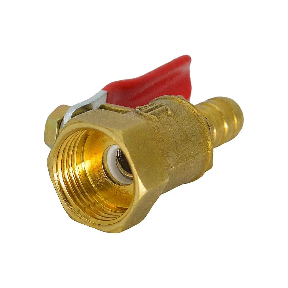 Brass Pagoda Ball Valve 1/2/3/4 Point Female and Male Threads 6/8/10/12mm Water, Oil, Gas, Fuel Pipe Accessories Oasis Select