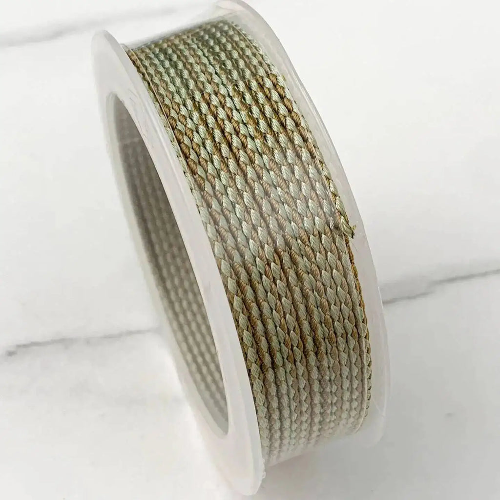 1.5mm 10M Two-Color Braided Cotton Woven Rope Twist Jewelry Line DIY Hand Rope Lanyard Necklace Hanging Cord Oasis Select Suit 5