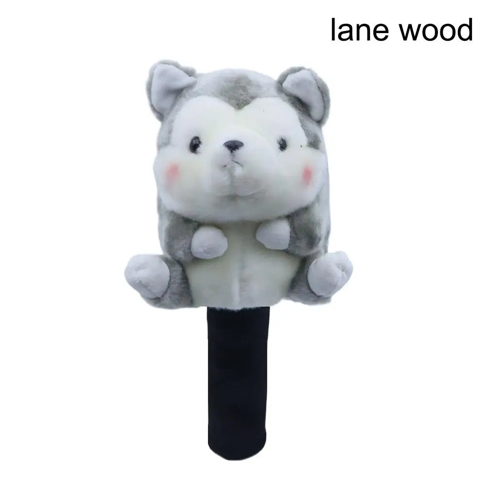 Animal Golf Headcovers for Fairway #3#5 Woods Cover High Quality Golf Headcovers Protector Accessories Mascot Novelty Cute Gift Oasis Select B
