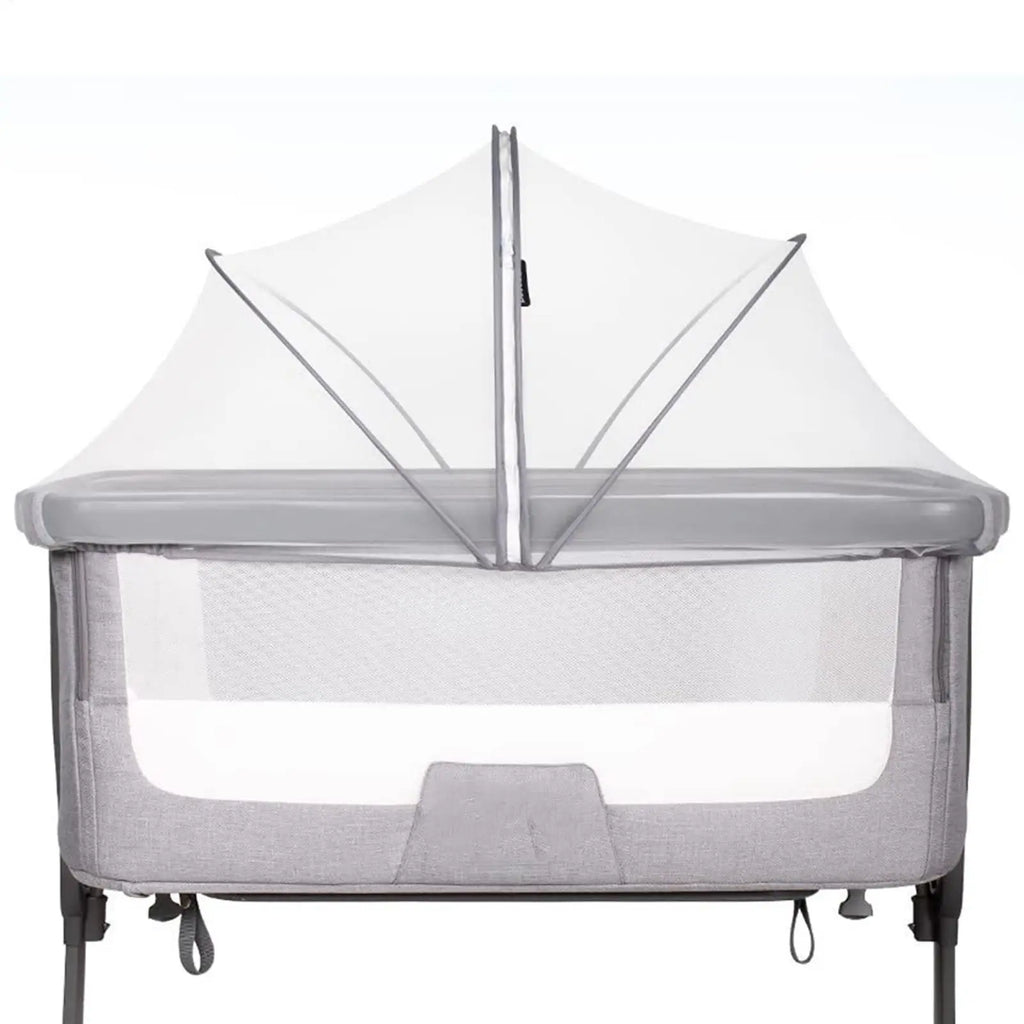 Bassinet Netting Cover Bassinet Cover Breathable Foldable Mesh Zipper Baby Mosquito Net Encrypted Bug Net Crib Protectors Oasis Select