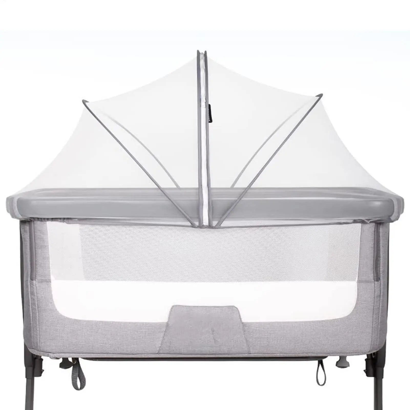Bassinet Netting Cover Bassinet Cover Breathable Foldable Mesh Zipper Baby Mosquito Net Encrypted Bug Net Crib Protectors Oasis Select