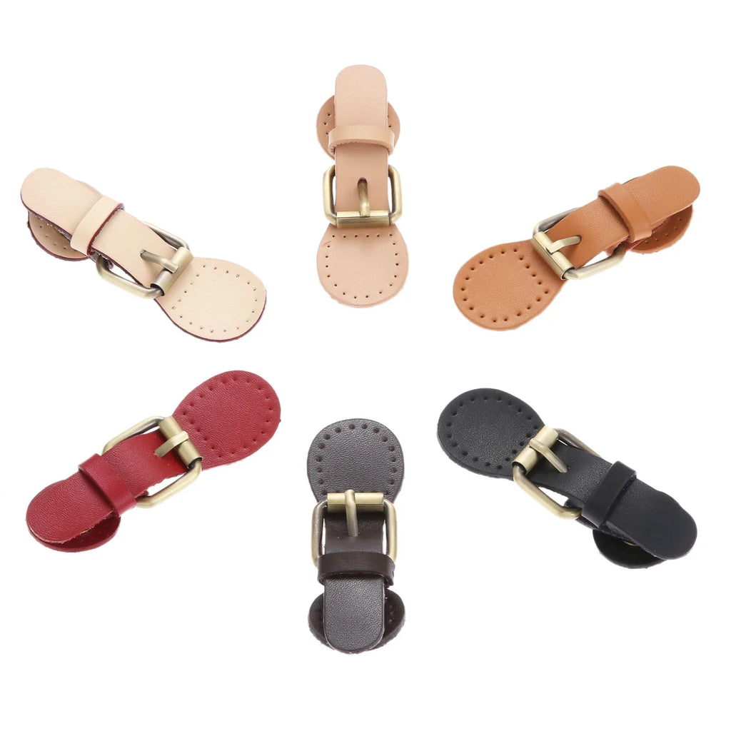 1Set Sewing on Leather Magnetic Snap Buckles Sewing Fasteners for Handmade DIY Patchwork Bags Hangbag Lock Hardware Accessories Oasis Select