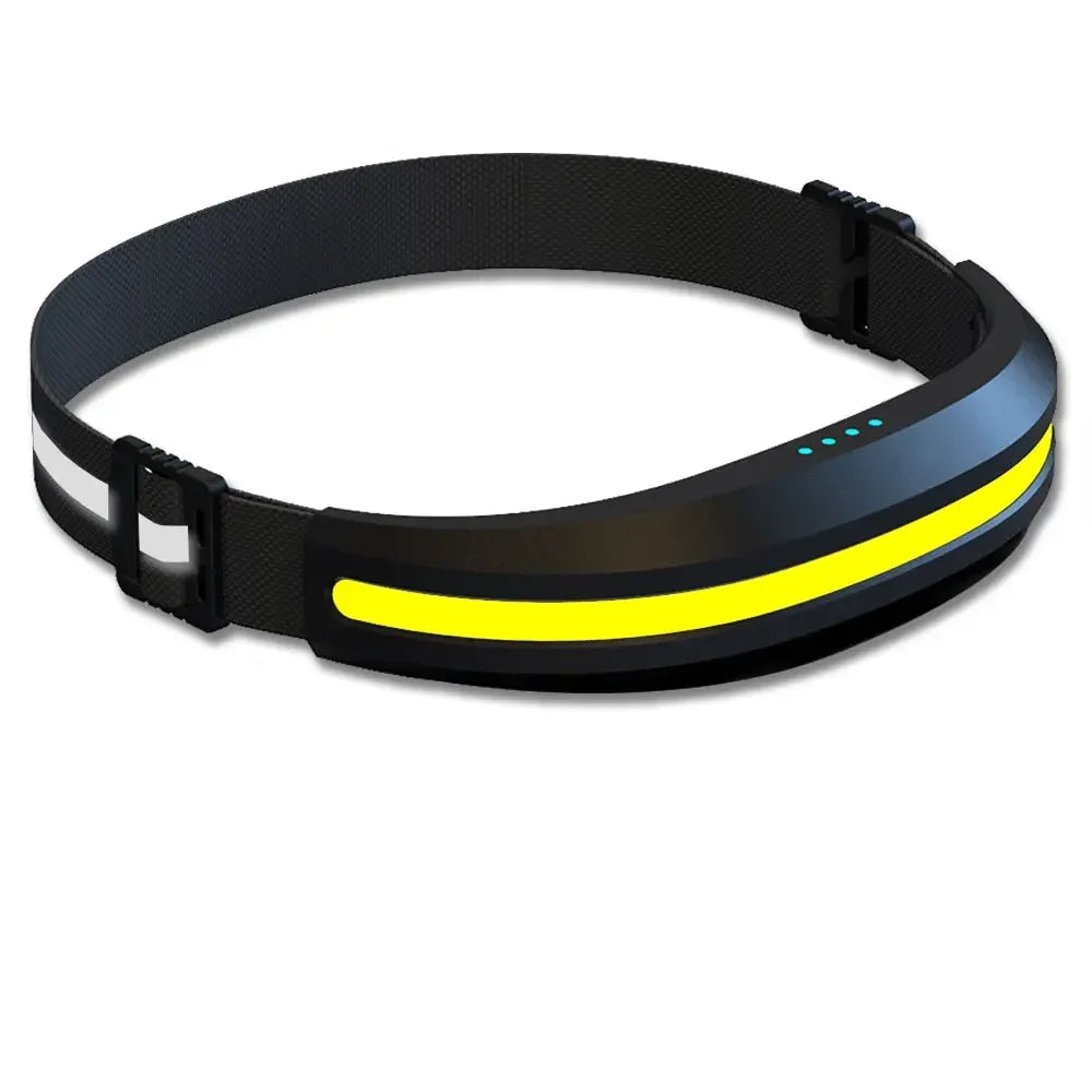 ESMARTER COB LED Headlamp Rechargeable Red & White – 10W
