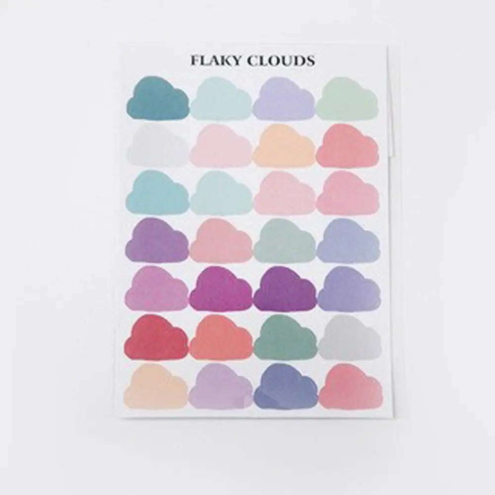 Gift Self-adhesive DIY Diary School Supplies Decorative Decals Label Stickers Diary Scrapbooking Stickers Stationery Stickers Oasis Select -10
