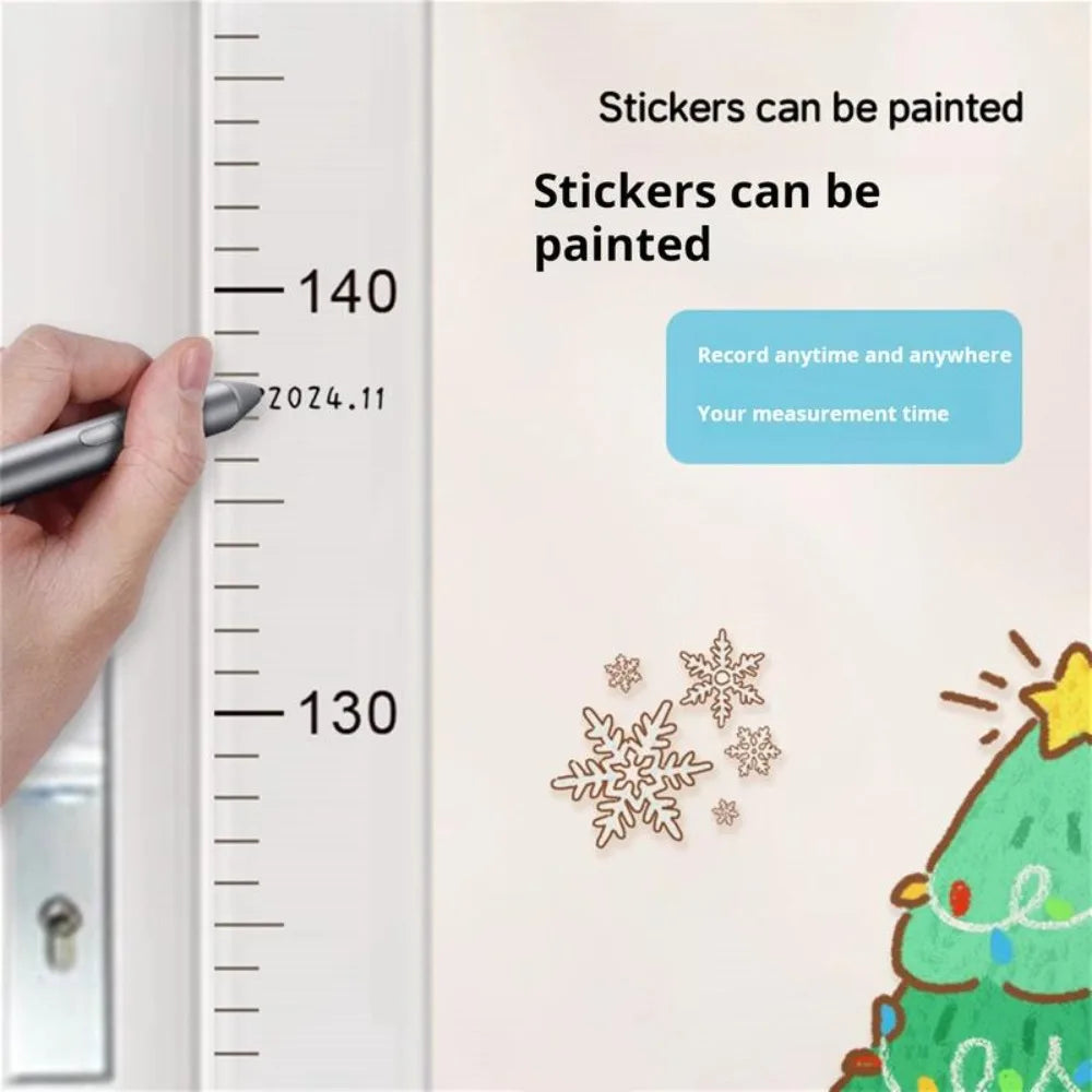 2M Self-Adhesive Growth Chart Height Measurement Sticker