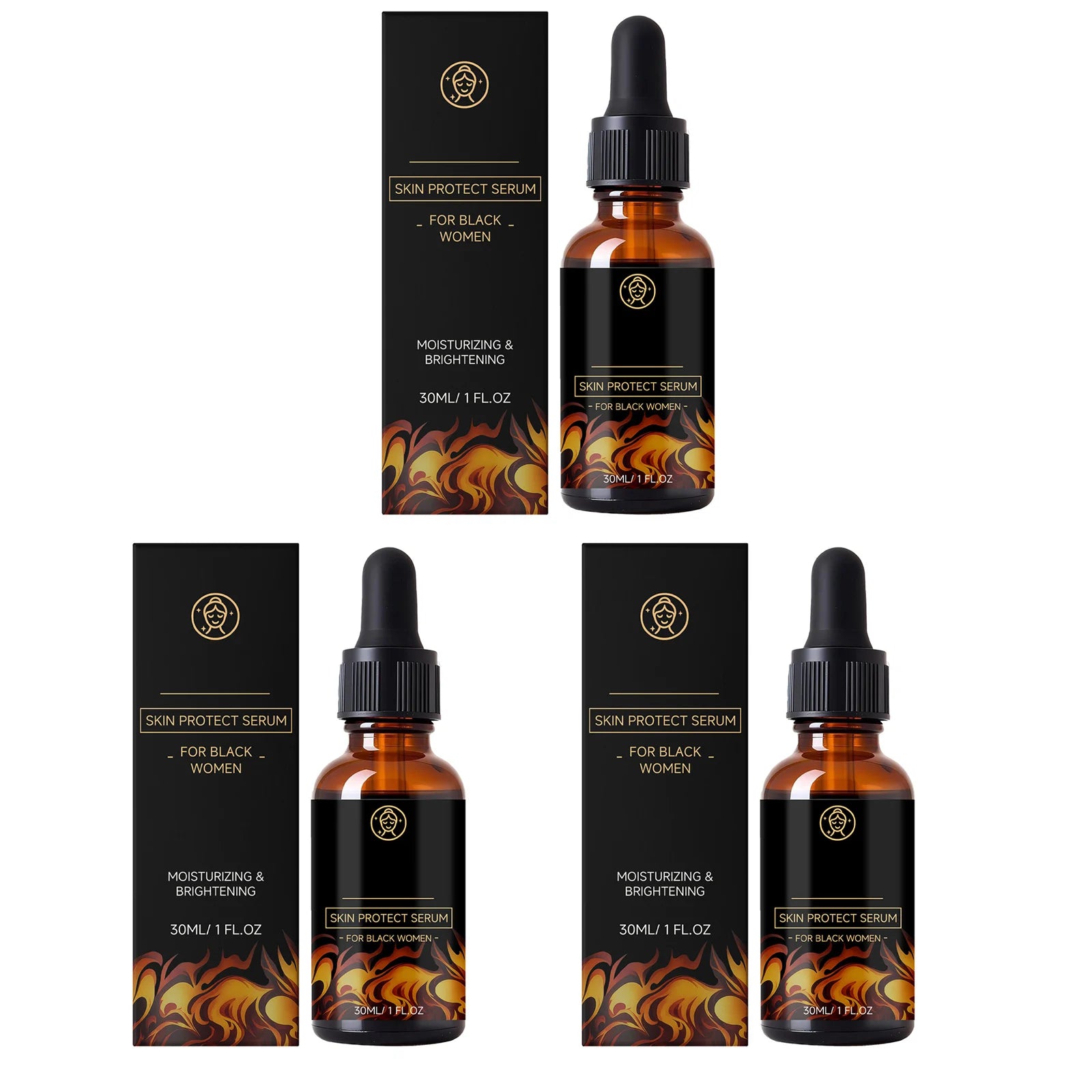 Hydrating Facial Serum Brightening Firming Skin Tone Balancing Lightweight Non Sticky Even Skin Tone for Healthy Glow 30ml Oasis Select 90ml