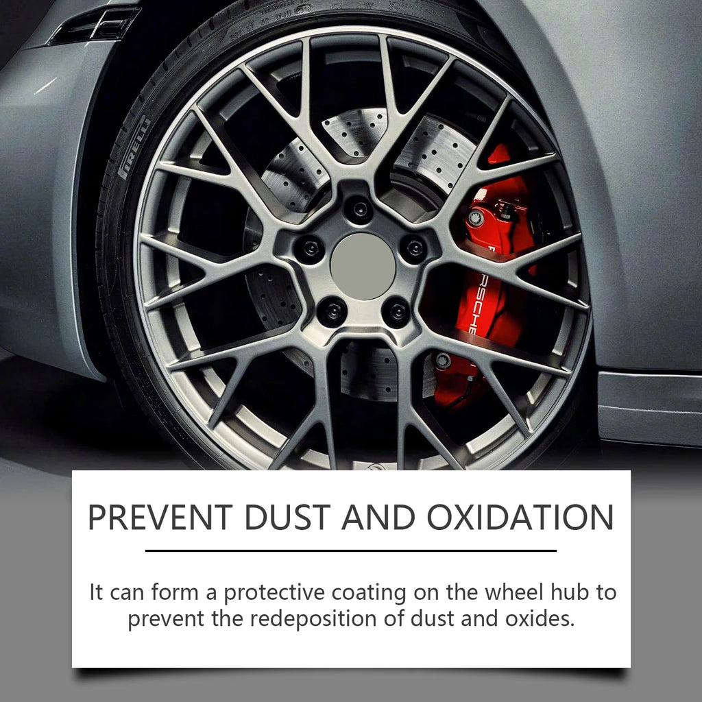 Automobile Wheel Hub Rust Remover Repair Metal Wheel Polishing Parts Maintenance Cleaner Rapid Derusting Prevent Corrosion Spay Oasis Select