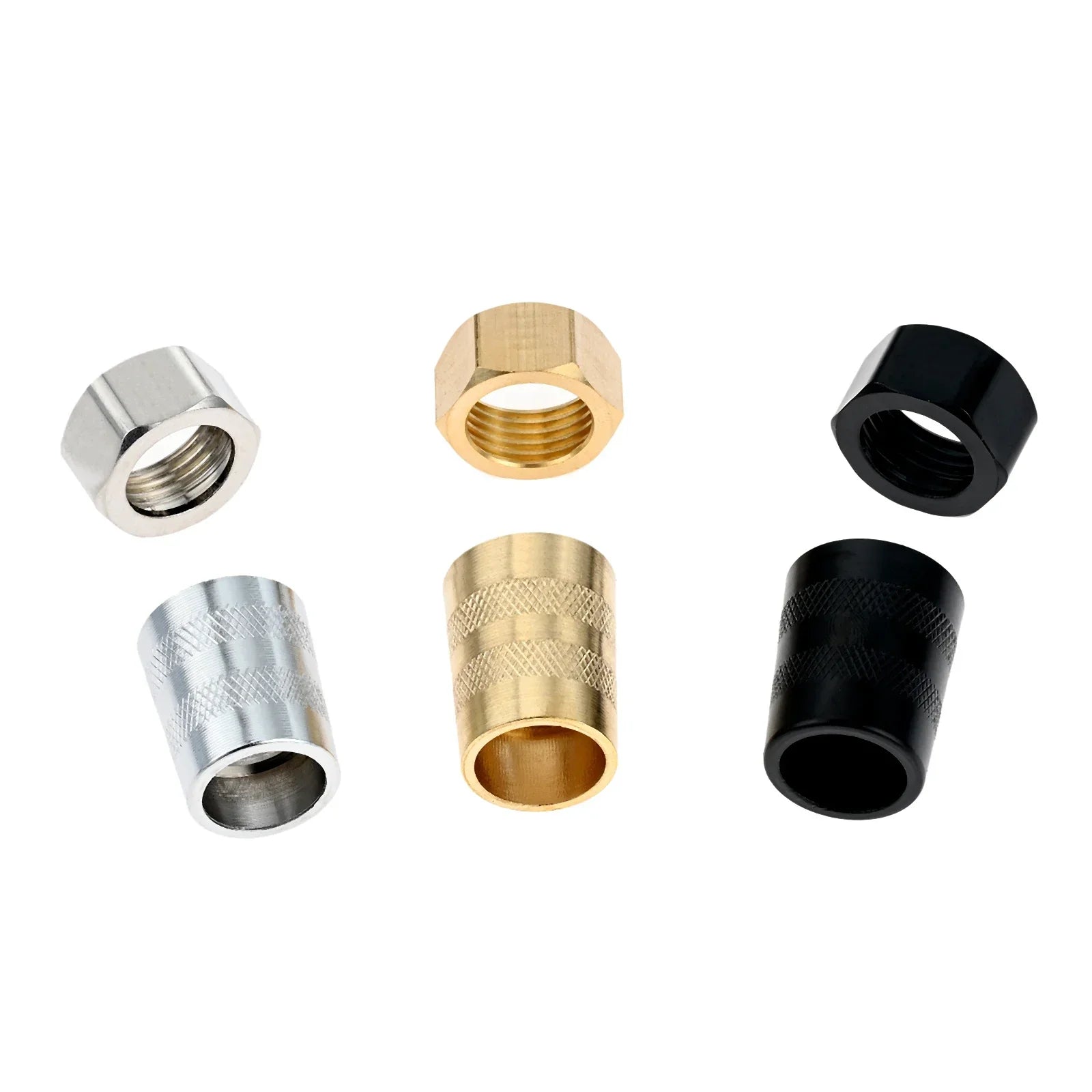 Universal Copper Shower Hose Connector Adapter Nut – All Finishes