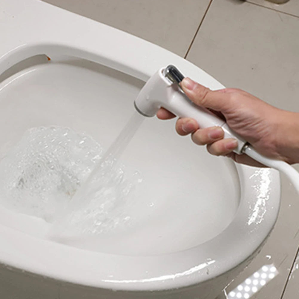 Bridesmaid Washer Nozzle Bidet Spray For Muslim Sanitary Shattaf Handheld Spray 1pcs ABS 100% Brand New High Quality Oasis Select