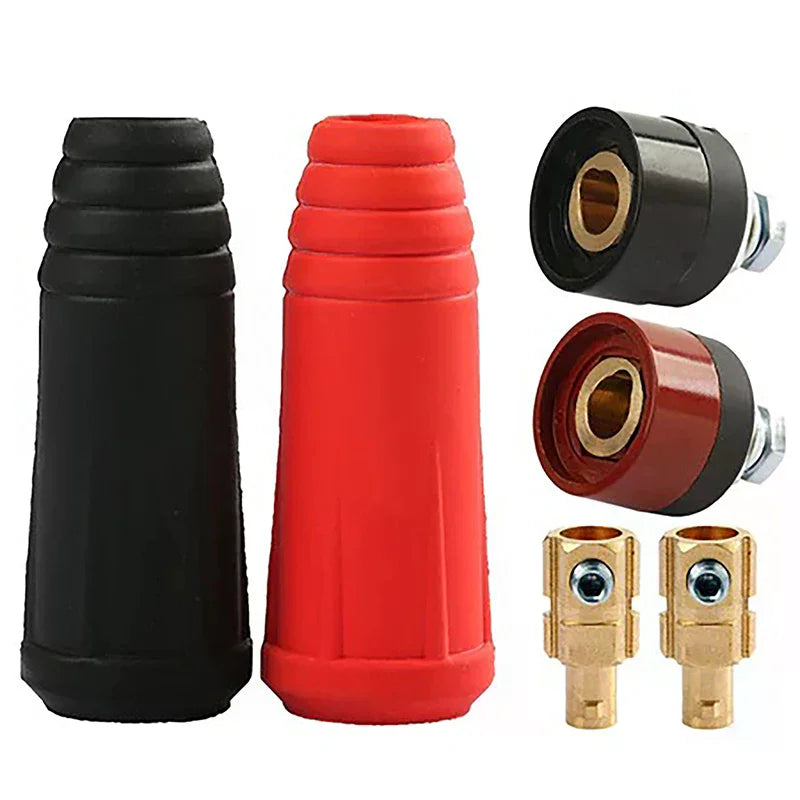 Wholesale DKJ10-25 European Welding Machine Cable Welding Cable Connector Quick Fitting Male Female Cable Oasis Select